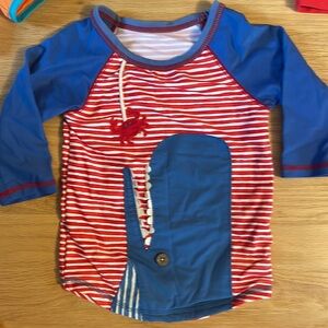 Toddler Boys 5 pcs bathing suit, swim bundle, size: 24 mo- 2T